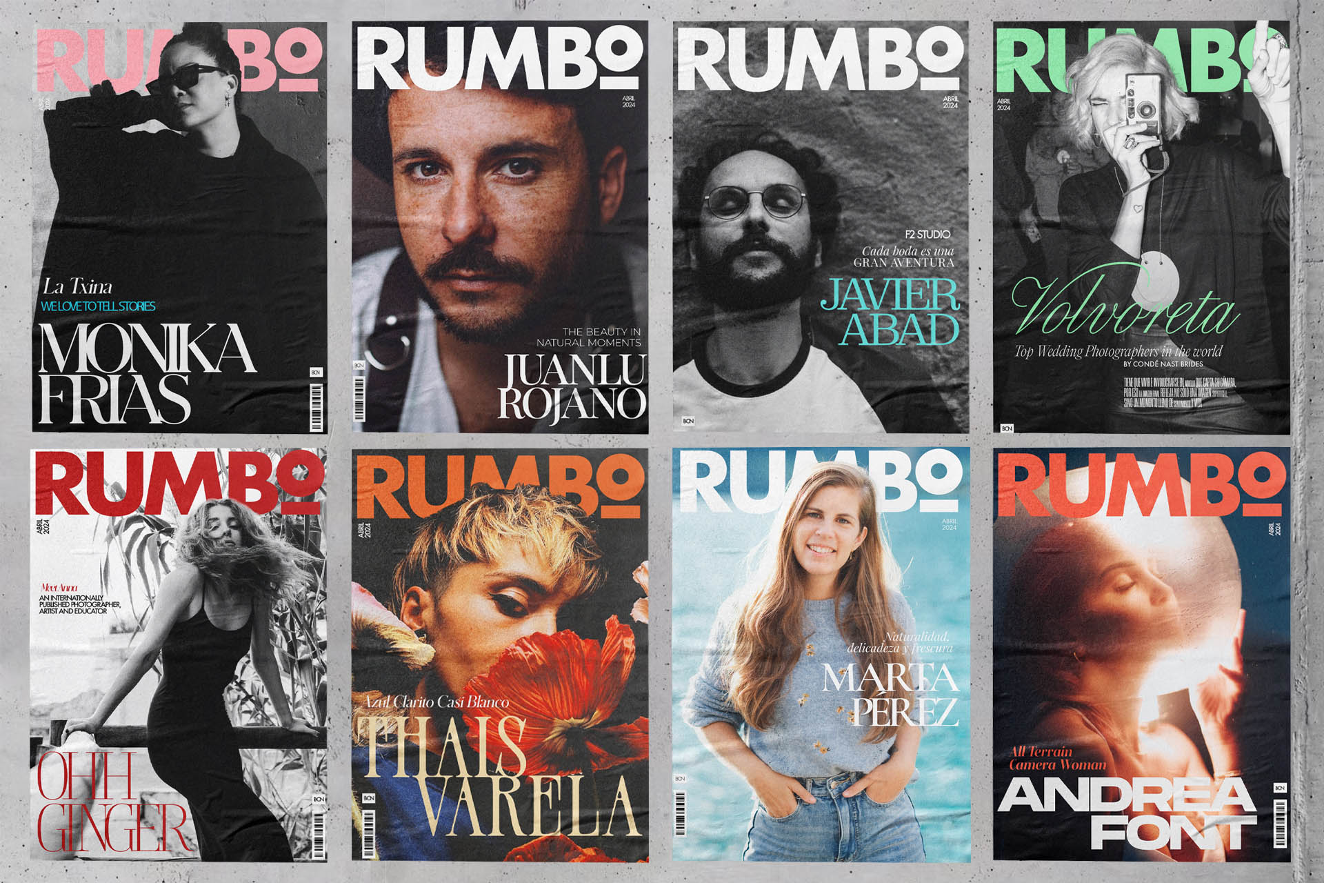 Rumbo magazines